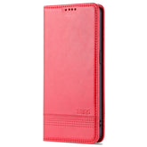 AZNS Magnetic Calf Texture Flip Leather Phone Case, For OPPO Reno7 Global, For Honor 60 SE, For Samsung Galaxy A73 5G, For Xiaomi 12 / 12X